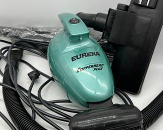 Lot 68 | Eureka Copperhead Plus Mini Canister Vacuum Vac