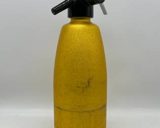 Lot 70 | Vintage Metallic Soda Siphon Syphon Spritzer