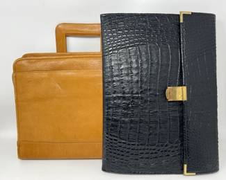 Lot 272 | Green Fields Soft Leather Breifcase, Attache