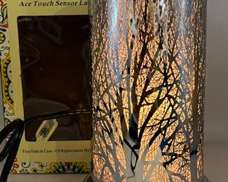 Lot 6 | NEW Ace Touch Lamp Laser Cut Metal