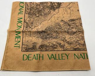 Lot 79 | Vintage Death Valley Bandana Handkerchief
