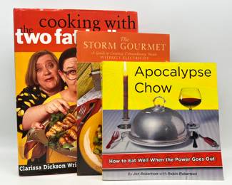 Lot 87 | Prepper Cookbooks Food Network Cookbook Books