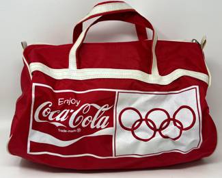 Lot 276 | Coca Cola Olympics Duffel Bag