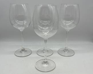 Lot 109 | (4) Nachtmann Crystal Wine Glasses