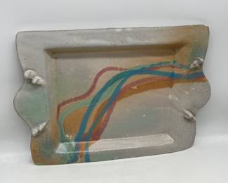 Lot 173 | Summerfield Pottery Betty Fahselt-Senter Tray