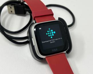 Lot 411 | 2020 FitBit Health Fitness Watch Biometrics