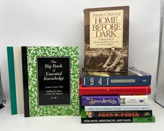 Lot 185 | Essential Knowledge Books