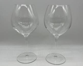 Lot 108 | Luigi Bormioli Wine Glasses