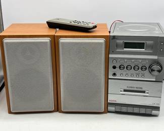 Lot 159 | Zenith LX-140 Micro Component Stereo System