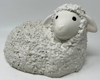 Lot 20 | Pottery Sheep Lamb