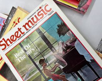 Lot 64 | Sheet Music Magazine Collection