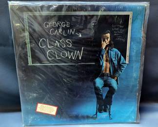 George Carlin's Class Clown Live At The Santa Monica Civic Auditorium Vinyl LP Record