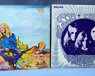 Blue Cheer Vinyl LP Records Including Vincebus Triumph And OutsideInside