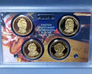 2008-2011 United States Mint Silver Proof Sets, Qty 4 Sets