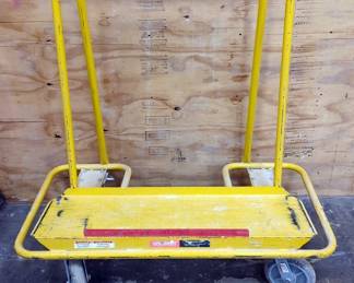 Perry Metal Framed Drywall Cart, Model PD-3, 3000LB Capacity, 48" x 49" x 22"