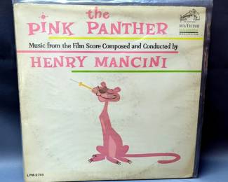 The Pink Panther Vinyl LP Record Music From The Film Score Composed And Composed Henry Mancini