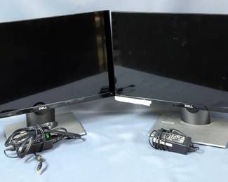 Dell 23" LCD Monitors, Model S2316M, Qty 2