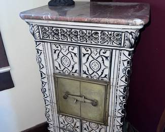 Antique Earthenware stove 
