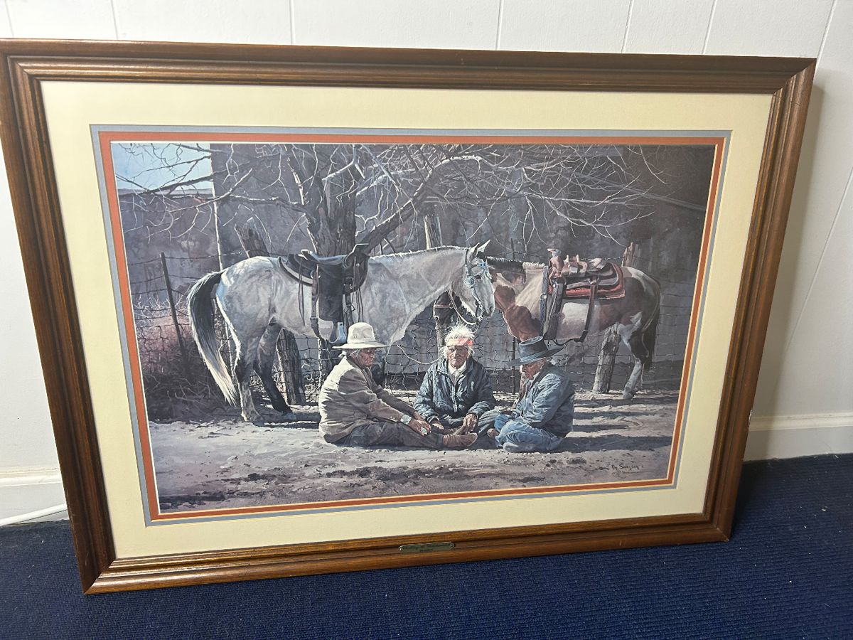 High end art and home goods online auction! starts on 12/29/2023