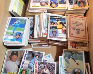 Baseball cards