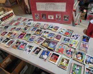 Baseball cards