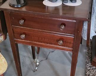 Rare vintage Radio table