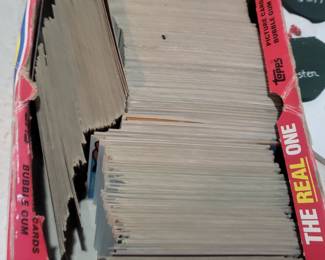 Baseball cards