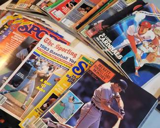 Baseball magazines
