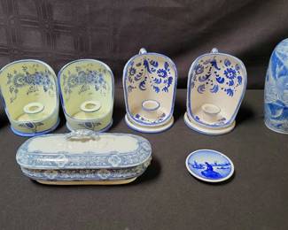 Blue White Porcelain Collectibles