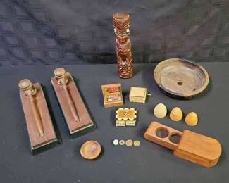 Wooden Decorative Lot