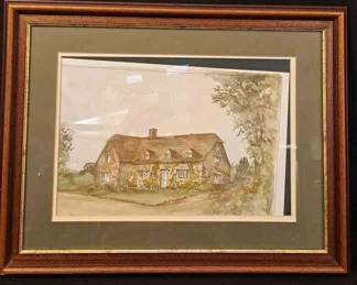 The Old Schoolhouse By Joan Stone