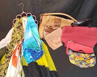Summer Scarves And Bags