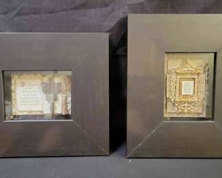 Winged Guardians 3D Wall Art