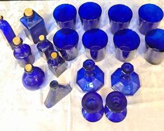 Blue Glass
