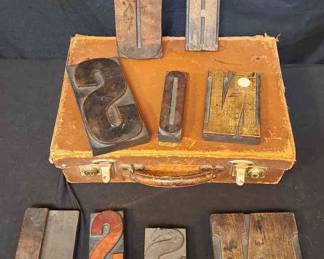Vintage Suitcase Of Letters
