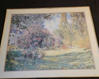 The Colorful Park Print