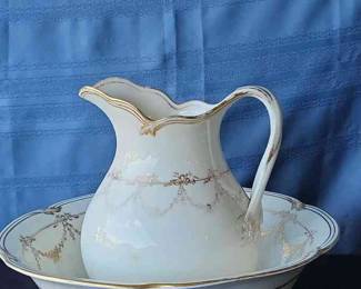 Pitcher And Water Basin