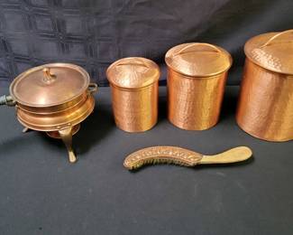 Copper Decor Lot