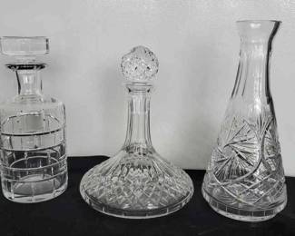 Crystal Decanters