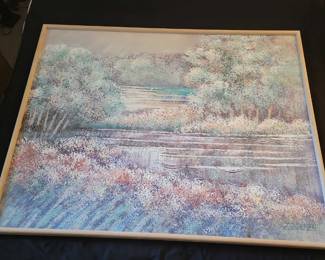 Painting By J. Anderson