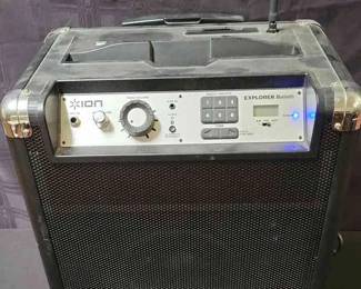Ion Explorer Bluetooth Radio Speaker