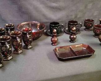 Vintage Cape Cod Dishes