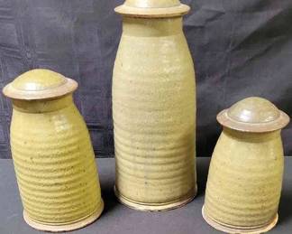 Glazed Stone Earthenware