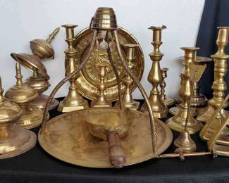 Brass Lot