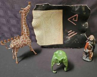 Tribal Art Lot