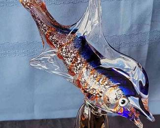 Colorful Glass Fish