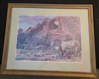 Breaktime On The Trail