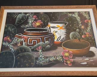 Native American Pots 