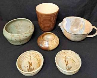 Artful Pottery 6Piece