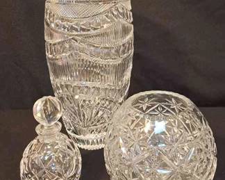 Decorative Cut Glass